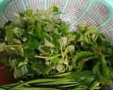 Hình bước làm 2 của món Gỏi chay rau càng cua vs lá hẹ