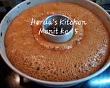 Bolu Caramel/Kue Sarang Semut/Bika Caramel (No Mixer, No Oven) langkah memasak 16 foto