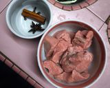 Gambar langkah 1 resipi Kurma Daging.