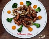 Foto langkah ke 4 dari resep Cumi Asin Asam Manis Nanas.