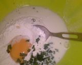 A picture of step 3 of Savoury mini pancakes #team contest #team sugar&spice #appetizer #indian.