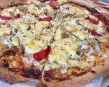 Foto del paso 3 de la receta Pizza rápida de atún con masa brisa