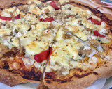 Foto del paso 3 de la receta: Pizza rápida de atún con masa brisa