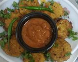মুগ আর মসুর ডাল এর বড়া (moong masoor daler bora recipe in Bengali) রেসিপি ধাপ - 4 ছবি