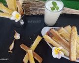 Foto langkah ke 4 dari resep Bagelan roti tawar / Roti tawar kering.