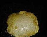 A picture of step 3 of Alootarkari and puri.
