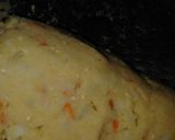 A picture of step 2 of Crispy aloo tikki.