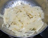 A picture of step 4 of Tender potato chivda.