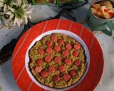 Foto langkah ke 6 dari resep Pizza Roti Tawar Matcha.