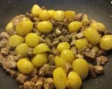 Foto del paso 4 de la receta: Mixto de carne en adobo🌺
