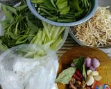 Foto langkah ke 1 dari resep Urap Sayuran.