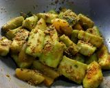 ঝিঙে আলু পোস্ত(Jhinge alu posto recipe in Bengali) রেসিপির ধাপ 2 ছবি
