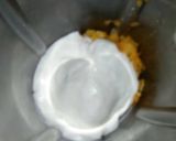 A picture of step 5 of Orange thandai.