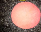 A picture of step 5 of Sweet colourful Custard mathari.