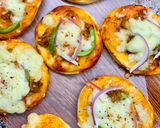 A picture of step 6 of Mini pizzas 🍕.