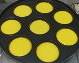 Foto langkah ke 8 dari resep Bika Ambon Ekonomis (2 telur).