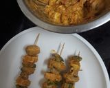 A picture of step 3 of Mushroom Paneer Tandoor Tikka.