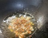 A picture of step 1 of Oats Rava ladoo.
