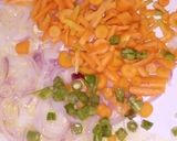 A picture of step 3 of Cabbage sauce.