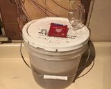 A picture of step 1 of California Farm Chateau Neuf du Papa Red Wine.