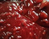 A picture of step 6 of Strawberry Tres Leches Cake 🍓..!.