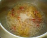 A picture of step 2 of Beef smokie Spaghetti with sauce.