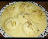 A picture of step 8 of Rasmalai.
