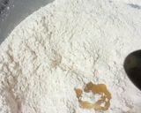 A picture of step 1 of Poori.