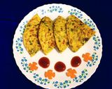 A picture of step 9 of Omelette.