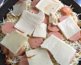 Foto langkah ke 3 dari resep Pizza teflon (Roti tawar).