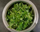 A picture of step 1 of Methi Biscuit Bhakri.