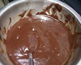 Foto langkah ke 1 dari resep Brownies panggang no egg & mixer.