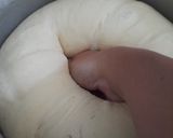 Foto langkah ke 5 dari resep Donat Kentang Bunga.