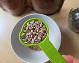 Foto del paso 1 de la receta: Crackers multisemilla 🌱sin harina, sin fécula, a pura semillas 🌿🍃Galletitas saladas bien veggies 💚