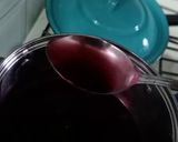 Foto del paso 3 de la receta: Panna cotta con coulis de jamaica