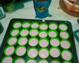 Foto langkah ke 5 dari resep Kue Nona Manis Buah Naga.