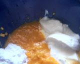 A picture of step 2 of Mango Chia seeds smoothie.