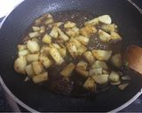 Foto del paso 7 de la receta: Bonito con patatas y reducción de Soja con balsámico de fresa