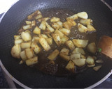 Foto del paso 7 de la receta: Bonito con patatas y reducción de Soja con balsámico de fresa