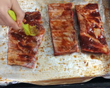 Foto del paso 6 de la receta: Receta de Costillas al horno con salsa barbacoa estilo foster hollywood
