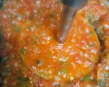 A picture of step 3 of Tawa butter Masala Pav.