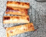 Foto del paso 8 de la receta Cañas de chocolate rellenas de crema, sin gluten