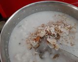 A picture of step 2 of Kodo Millet Vegan kheer.