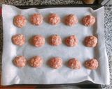 Hình bước làm 1 của món Bún chả Hà Nội (chuẩn vị)