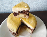 Foto del paso 4 de la receta: Mini tarta a tres sabores