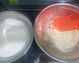 A picture of step 3 of Legendary Keto White Bread.