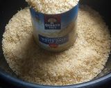 A picture of step 4 of Fried rice.
