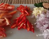 Foto langkah ke 2 dari resep Tumis Kacang Panjang Kol.
