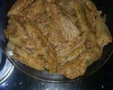 صورة لخطوة 8 من وصفة محشي كرنب بشوربة بطة 🦃