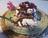 Foto del paso 7 de la receta: Mug cake selva negra a mi manera
